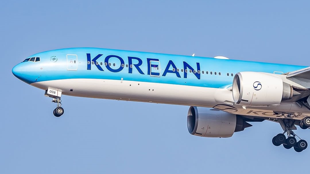 Boeing 777 Korean Air