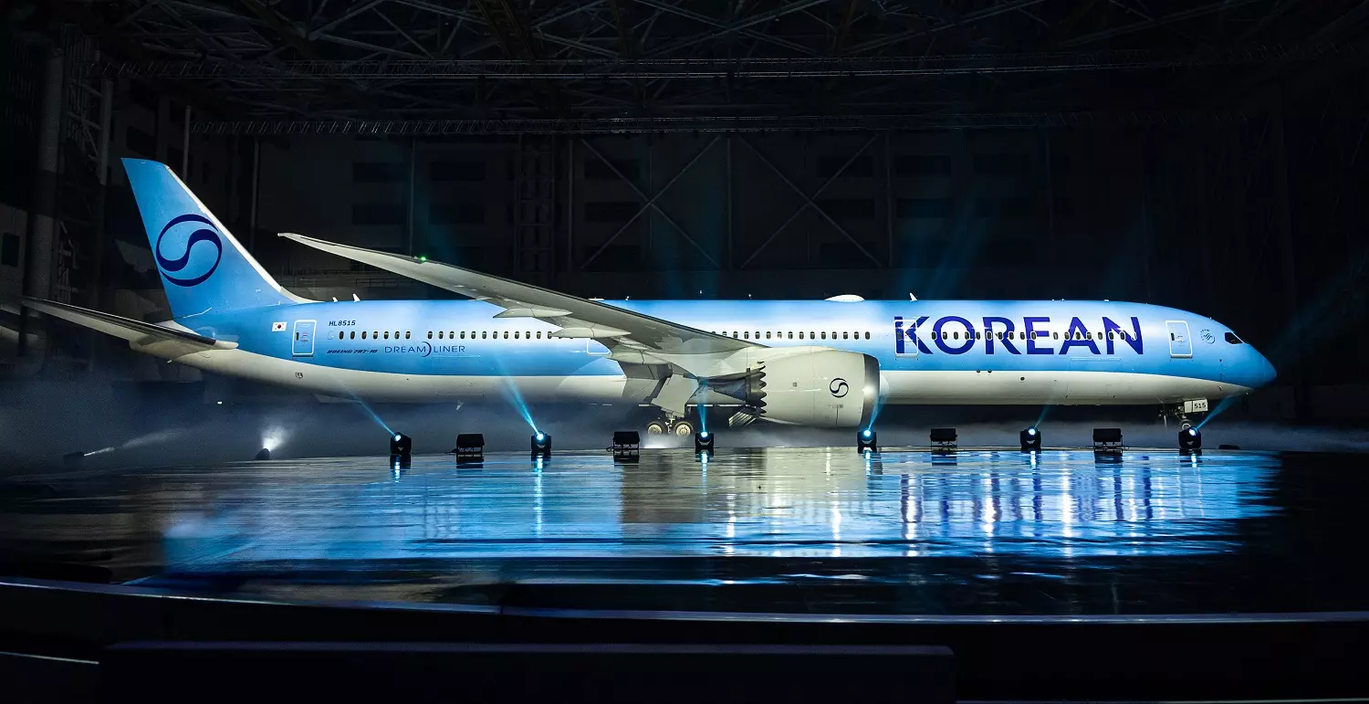 Boeing 777 Korean Air