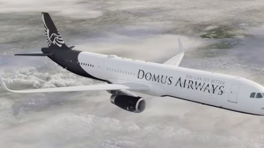 Avión Domus Airways