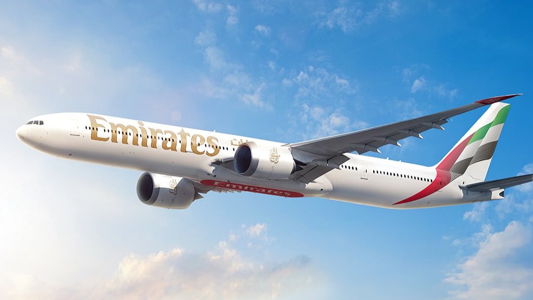 Boeing 777-9 Emirates