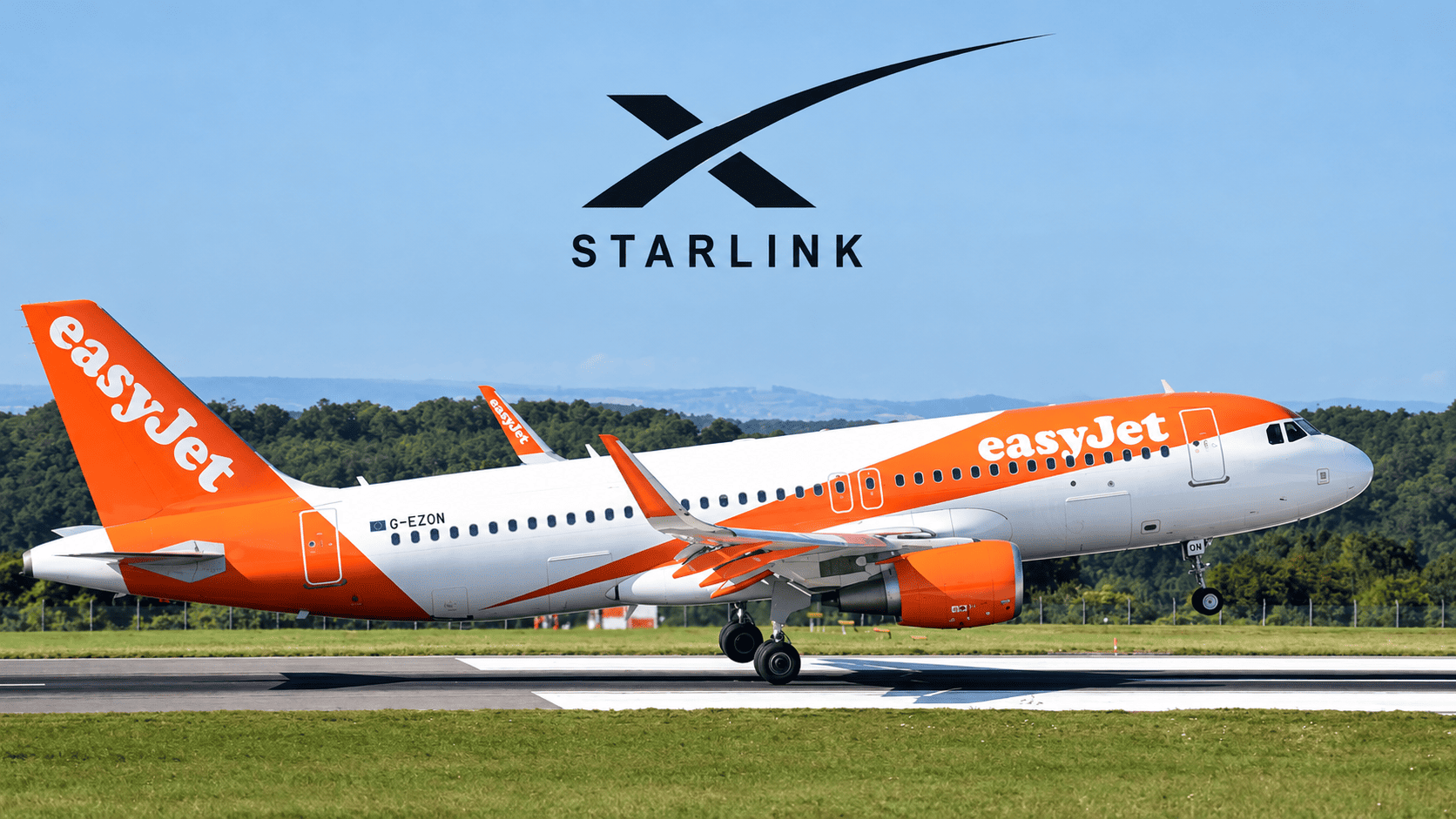 EasyJet ofrecerá internet de alta velocidad con Starlink