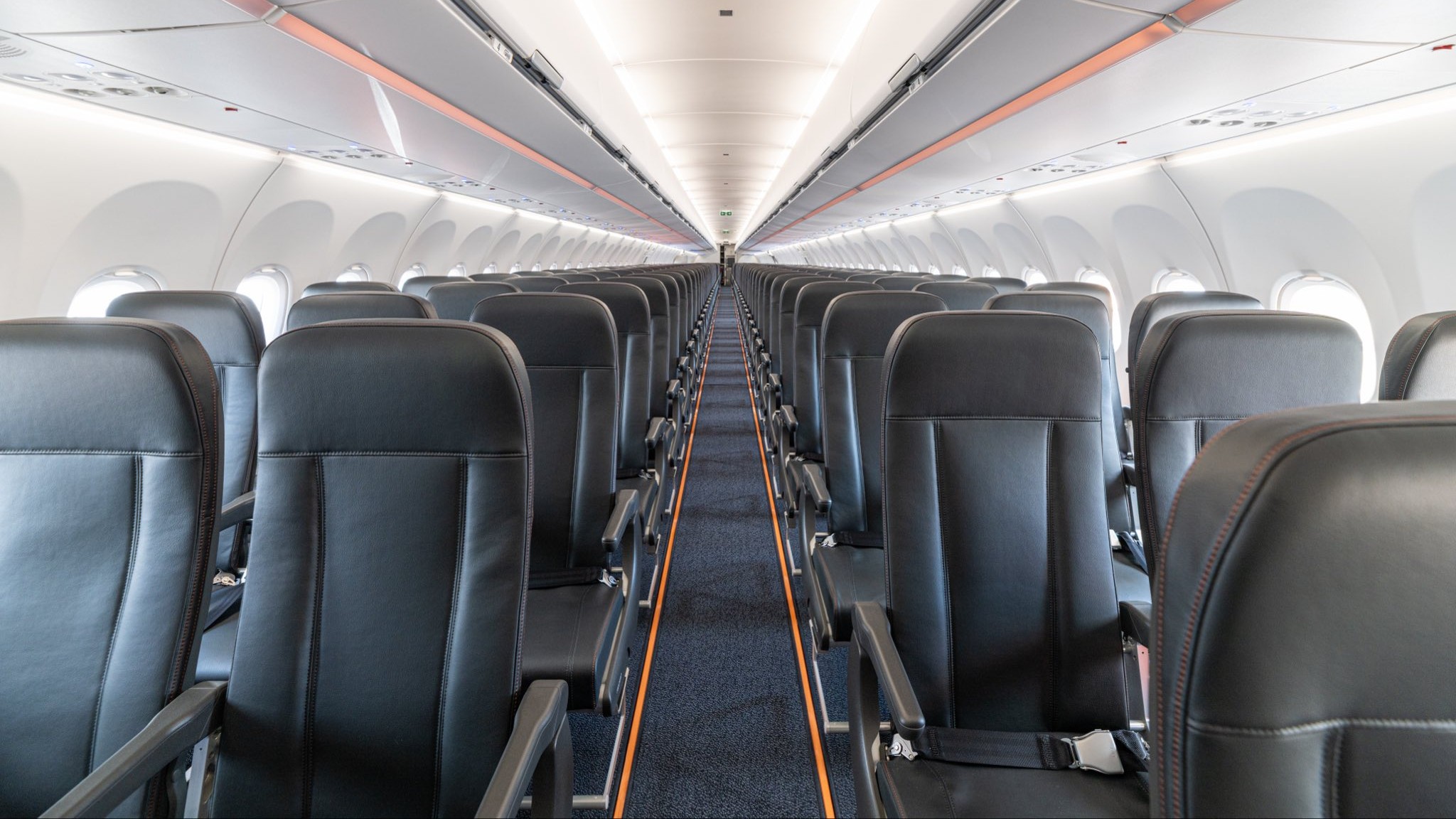 Interior Airbus A320neo EasyJet