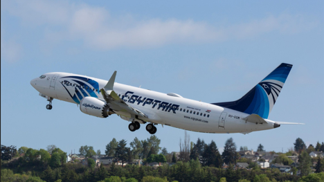 Boeing 737 MAX 8 EgyptAir