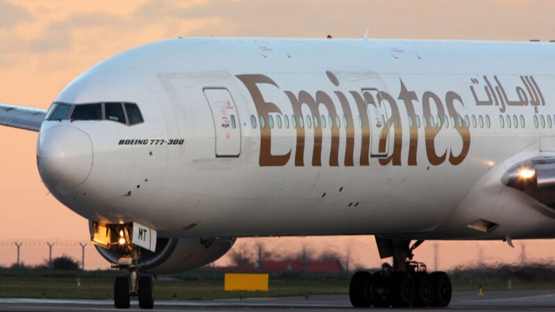Boeing 777-300 Emirates