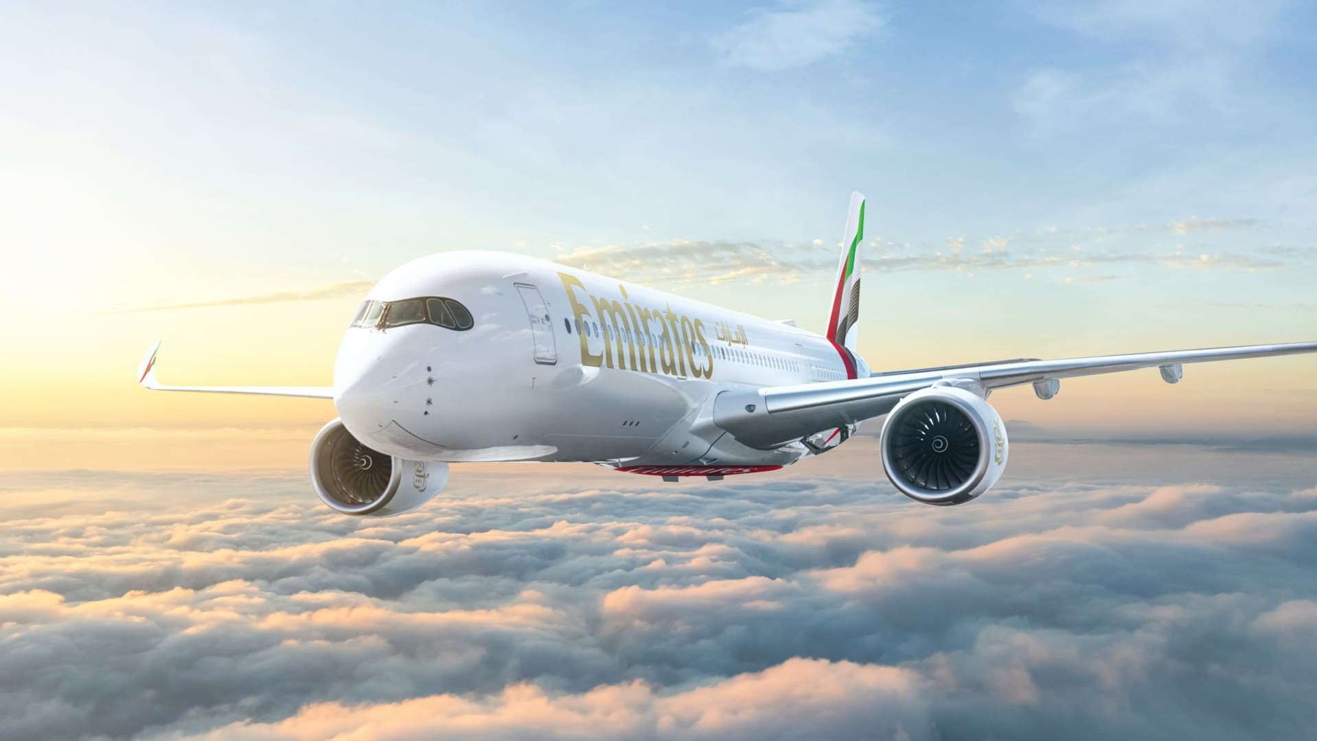Airbus A350 Emirates