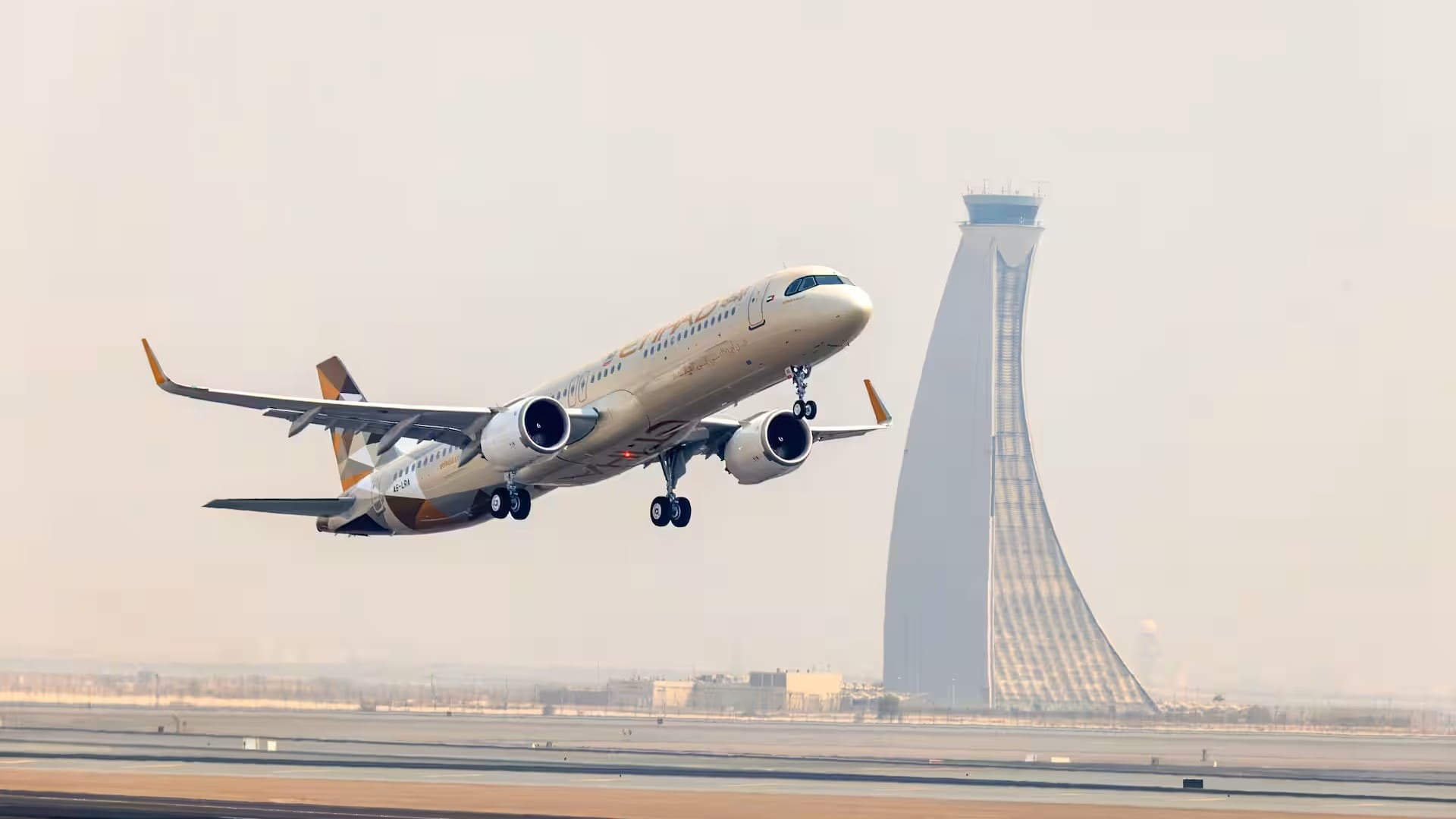 Airbus A321LR Etihad Airways