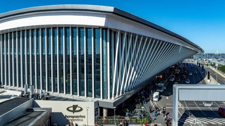 Nuevas obras en el Aeropuerto de Ezeiza