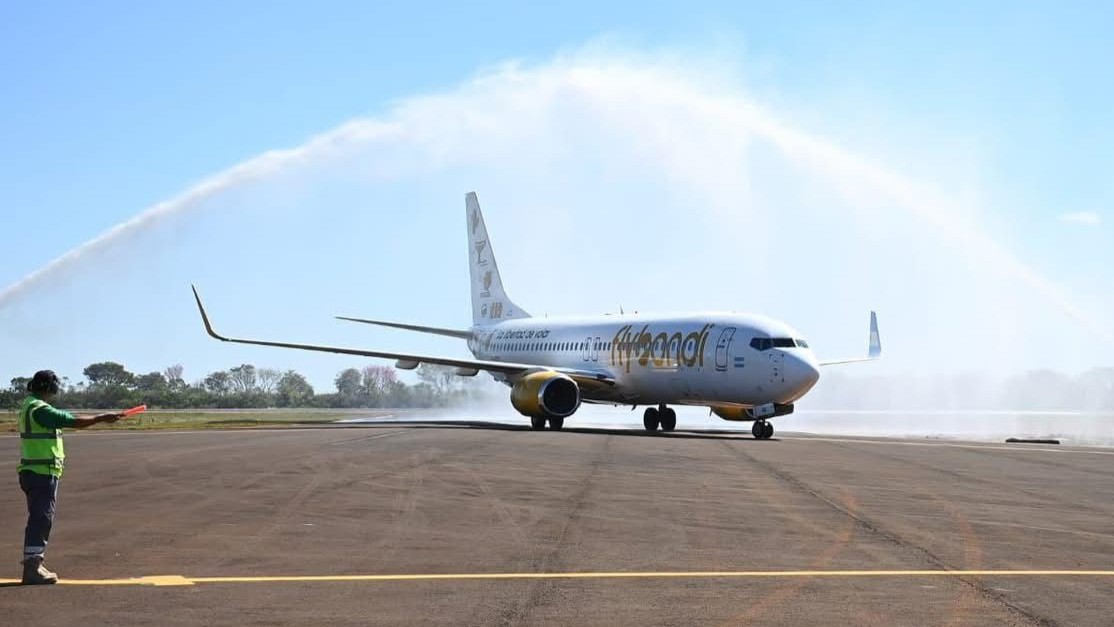 Flybondi cancela los vuelos de Buenos Aires a Encarnación antes del comenzar la ruta.