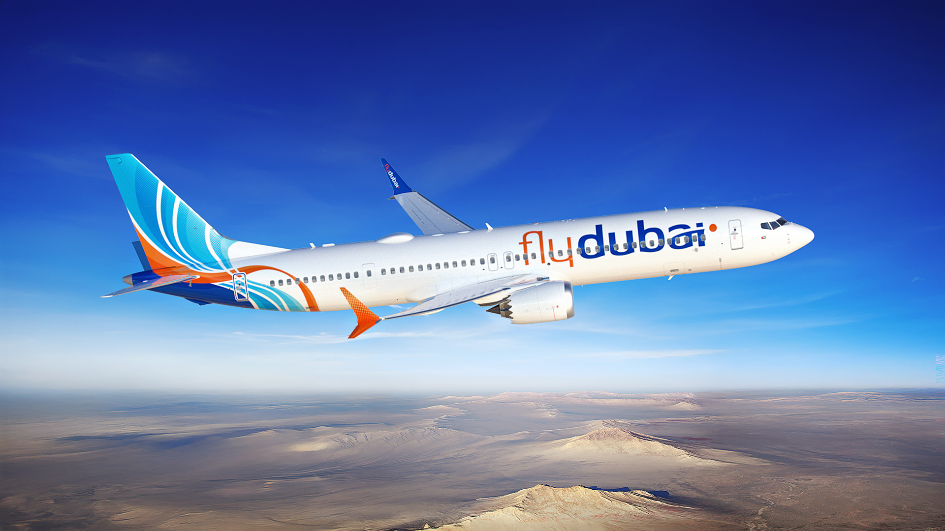 B737 MAX flydubai