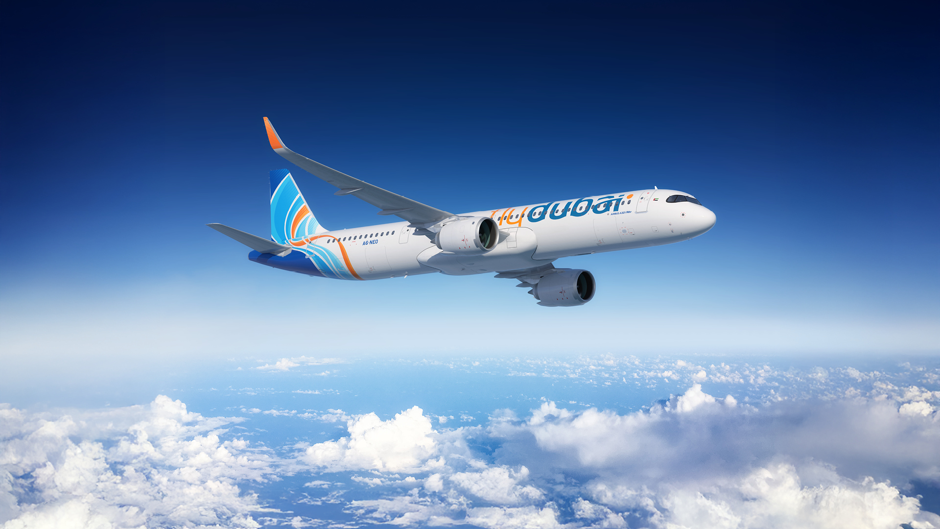 Airbus A321neo flydubai