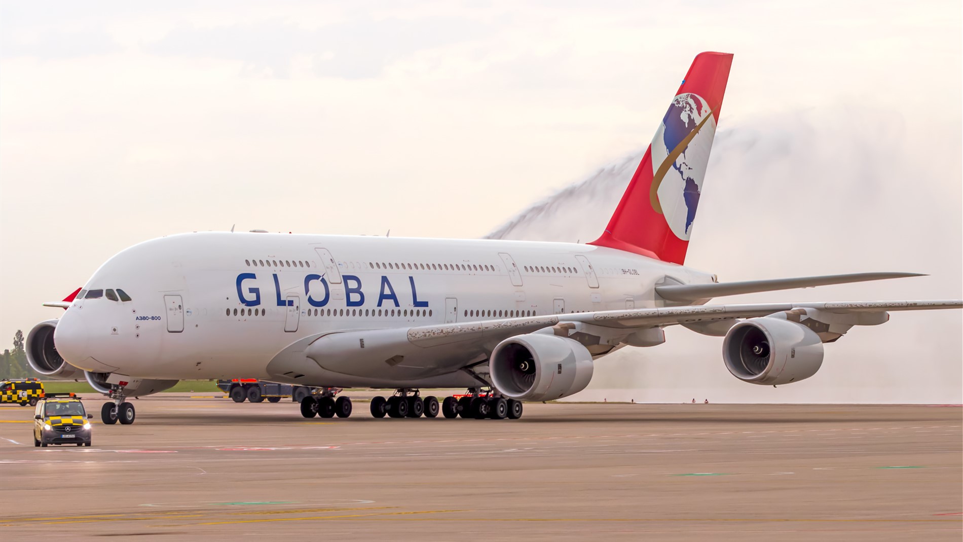Airbus 380 Global Airlines