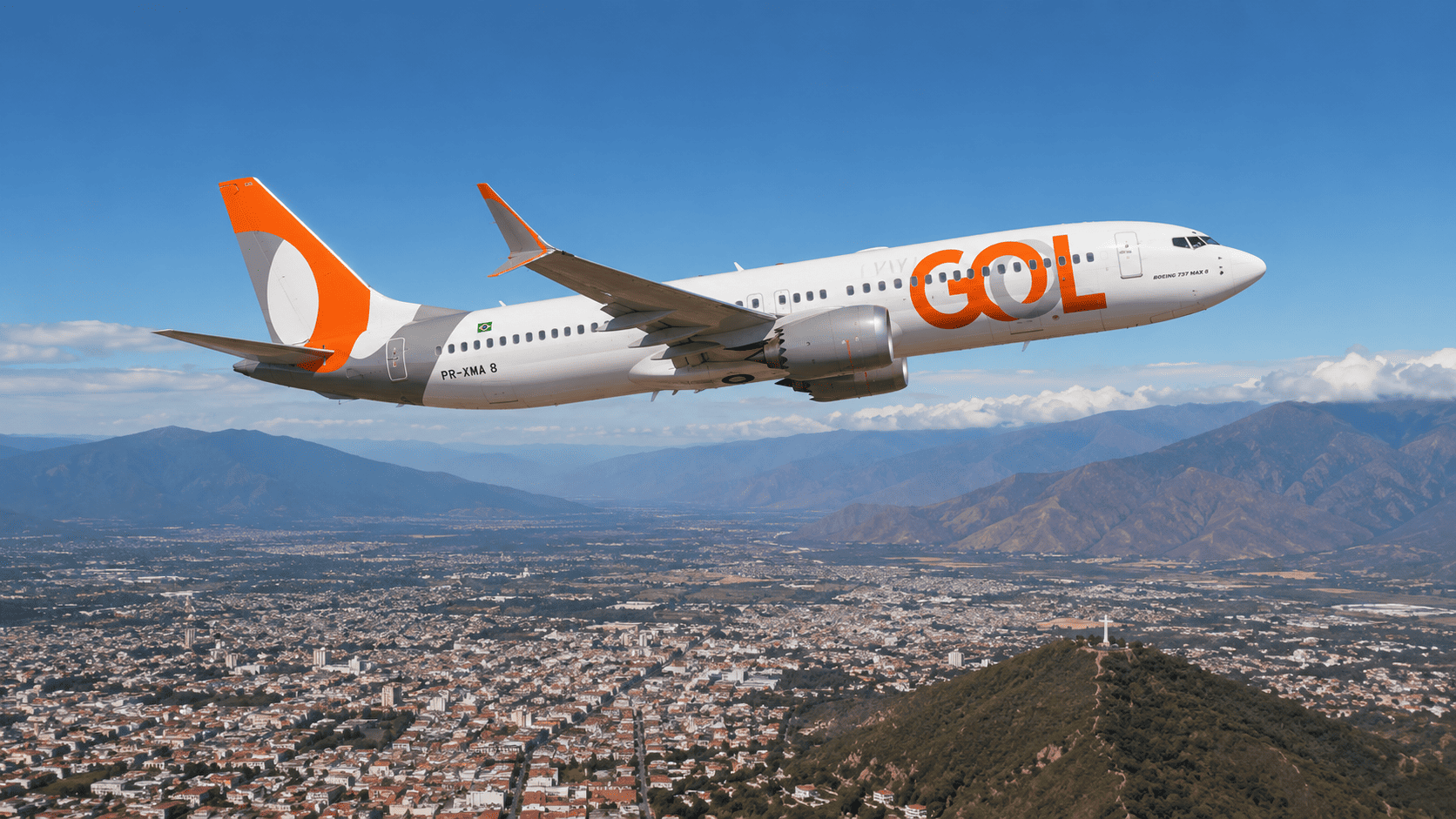 Boeing 737 MAX 8 GOL