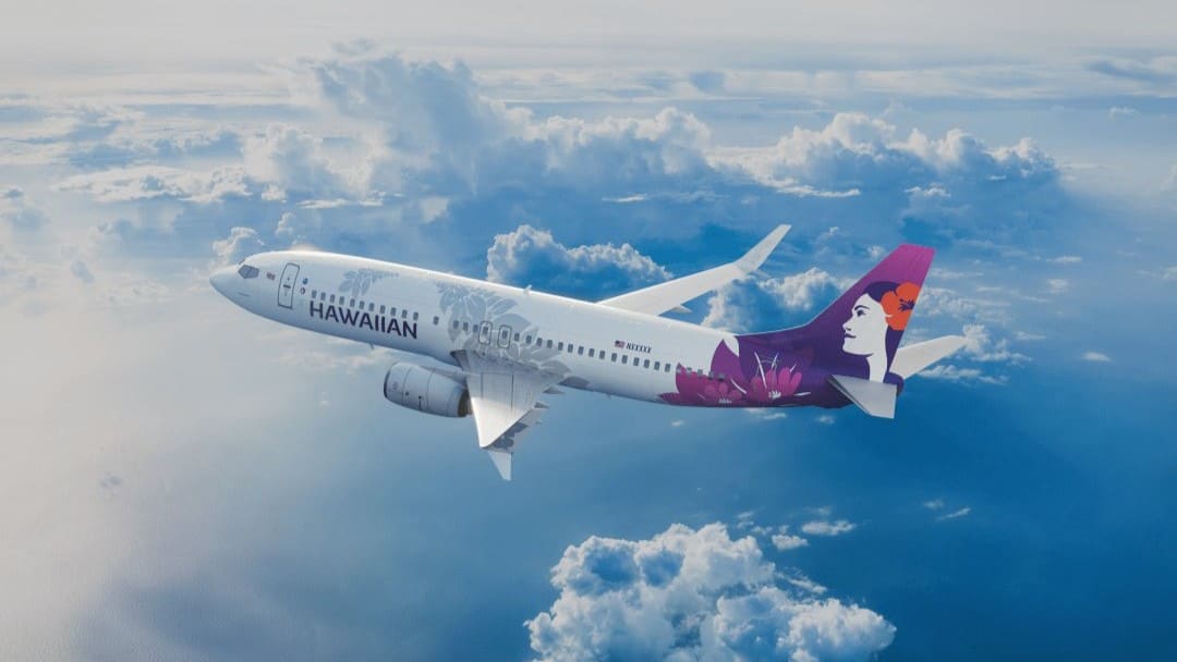 Nuevo Boeing 737 Hawaiian Airlines