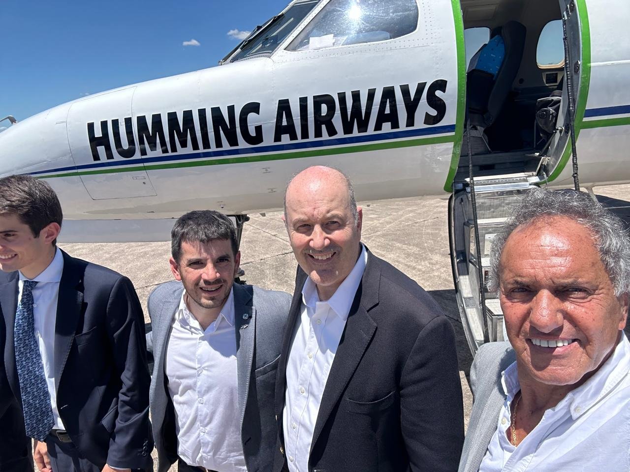Avion de Humming