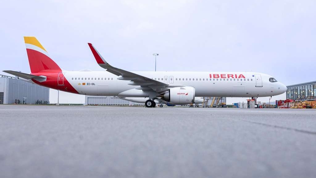 Airbus A321XLR Iberia