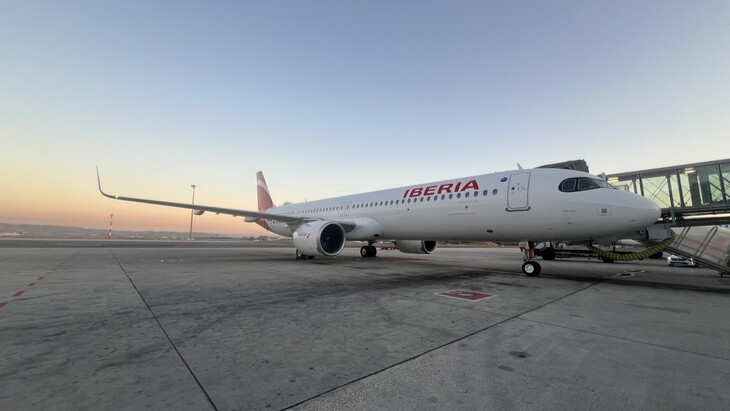 Airbus A321XLR de Iberia