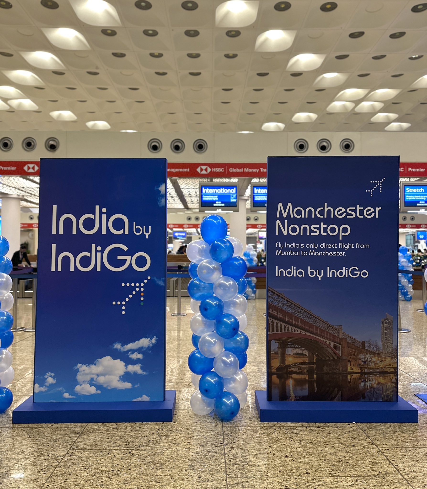 Decoraciones previas al vuelo