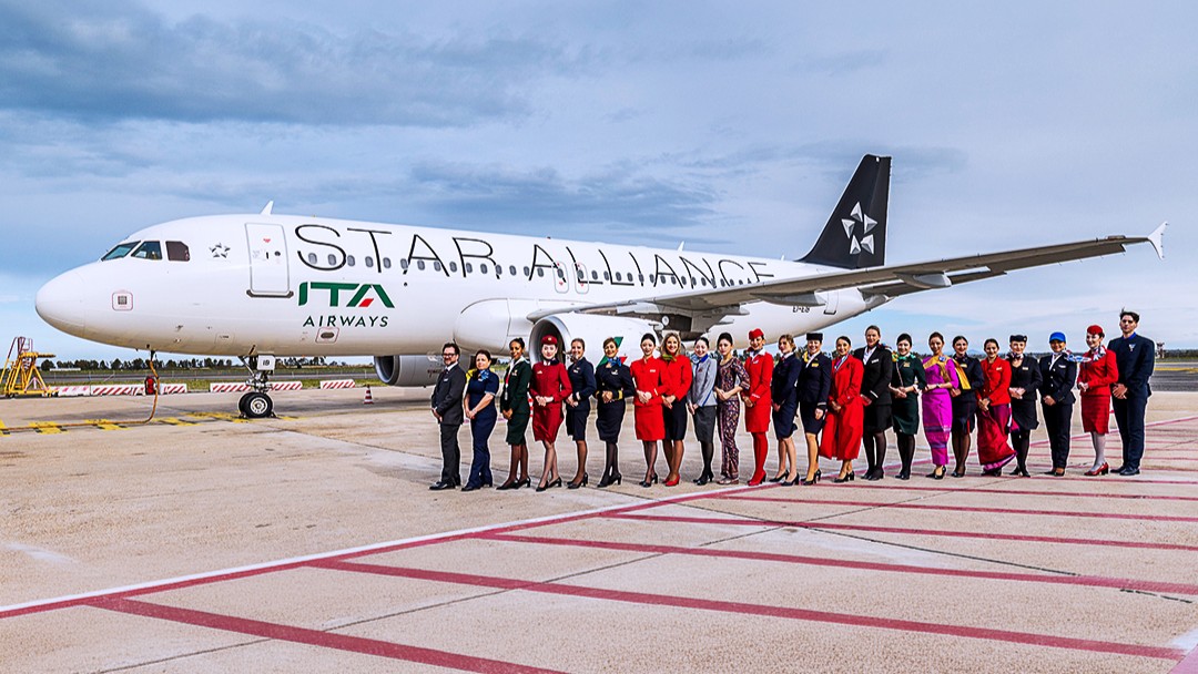 ITA Airways se suma a Star Alliance y conecta Italia con el mundo