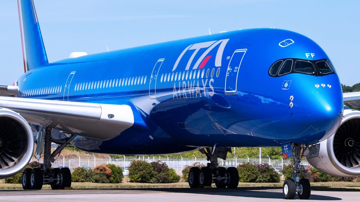 Airbus A330neo Ita Airways