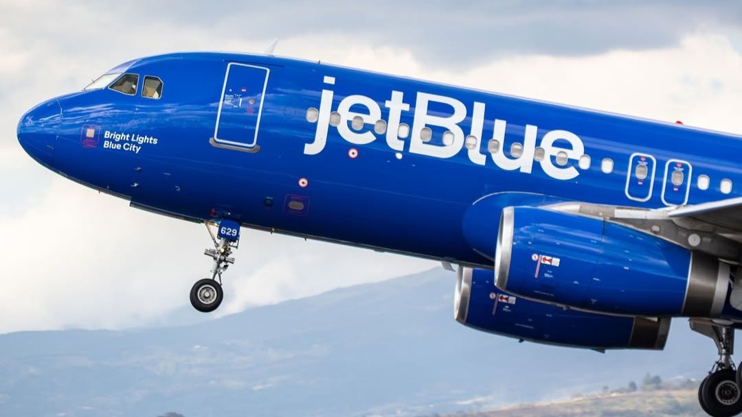 JetBlue anunció su primer vuelo directo a Venezuela en su historia volando a Caracas desde Fort Lauderdale