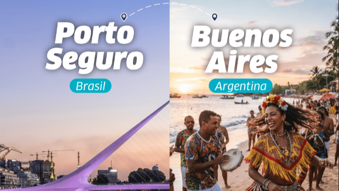 Vuelos de Buenos Aires a Porto Seguro de JetSmart