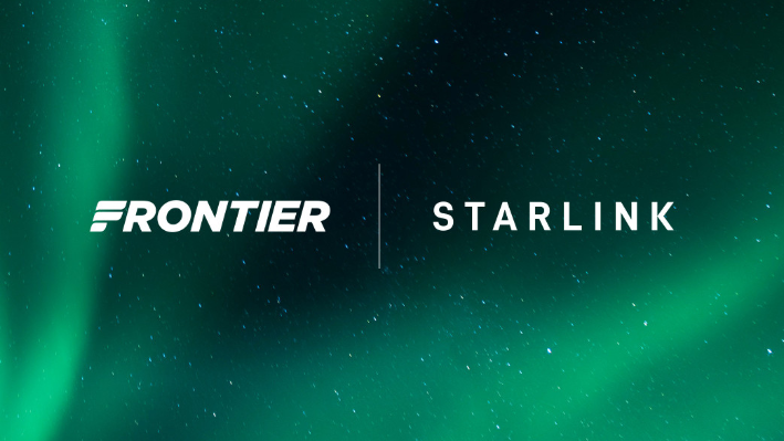 Frontier ofrecerá internet de alta velocidad con Starlink