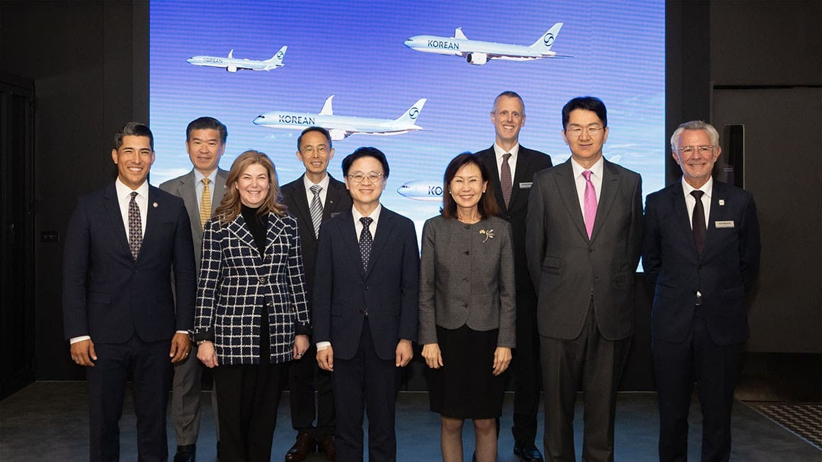 Korean Air compra 103 aviones a Boeing