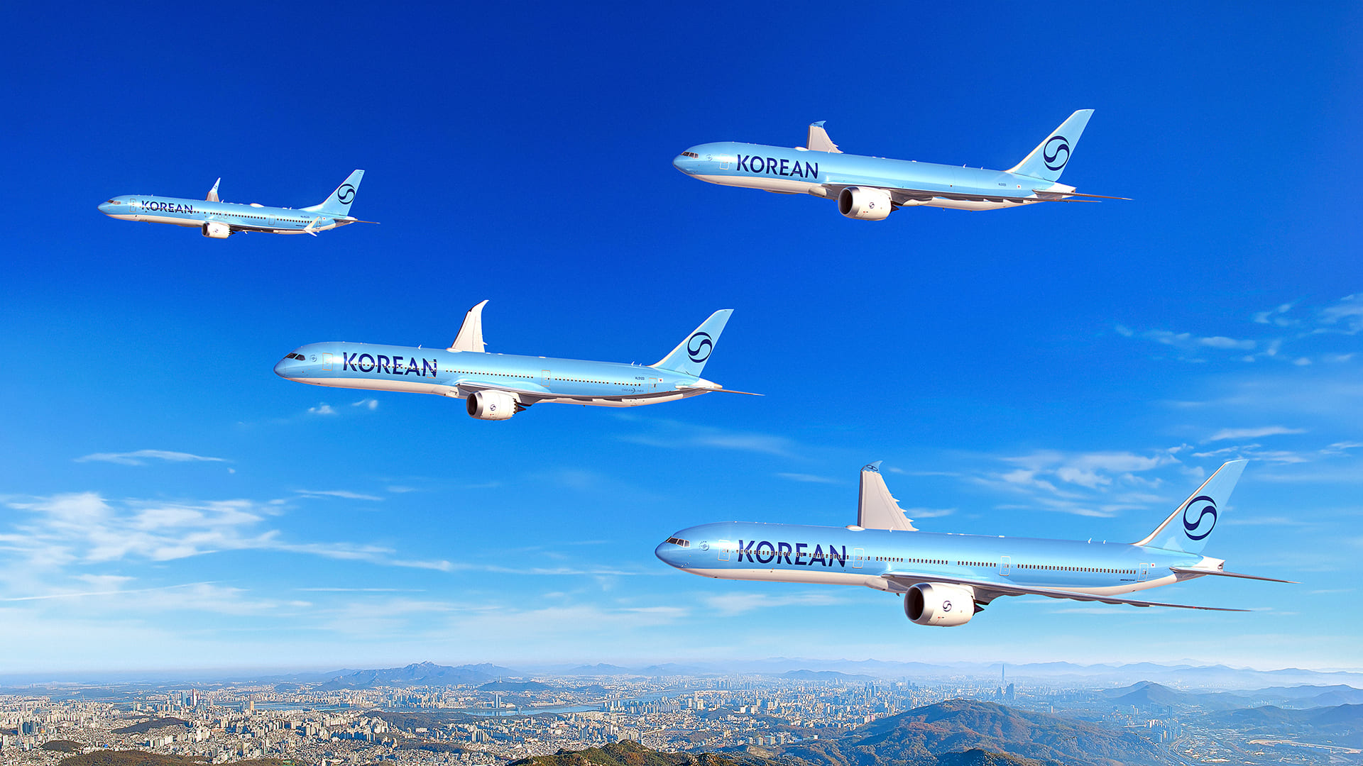 Korean Air realiza un pedido histórico con Boeing por 103 aviones