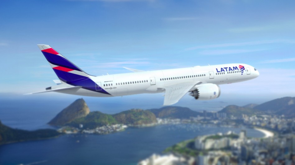 Boeing 787/8 Latam Airlines