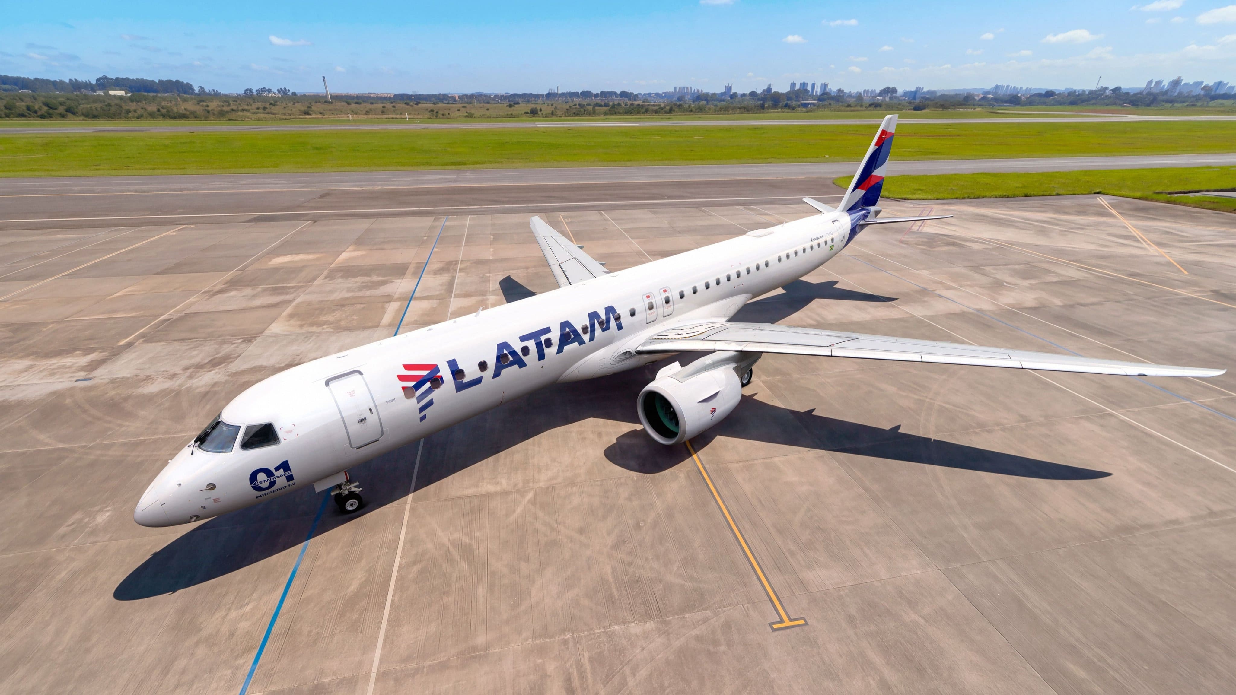 Embraer 195-E2 Latam Airlines