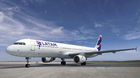 Airbus A320 Latam Airlines