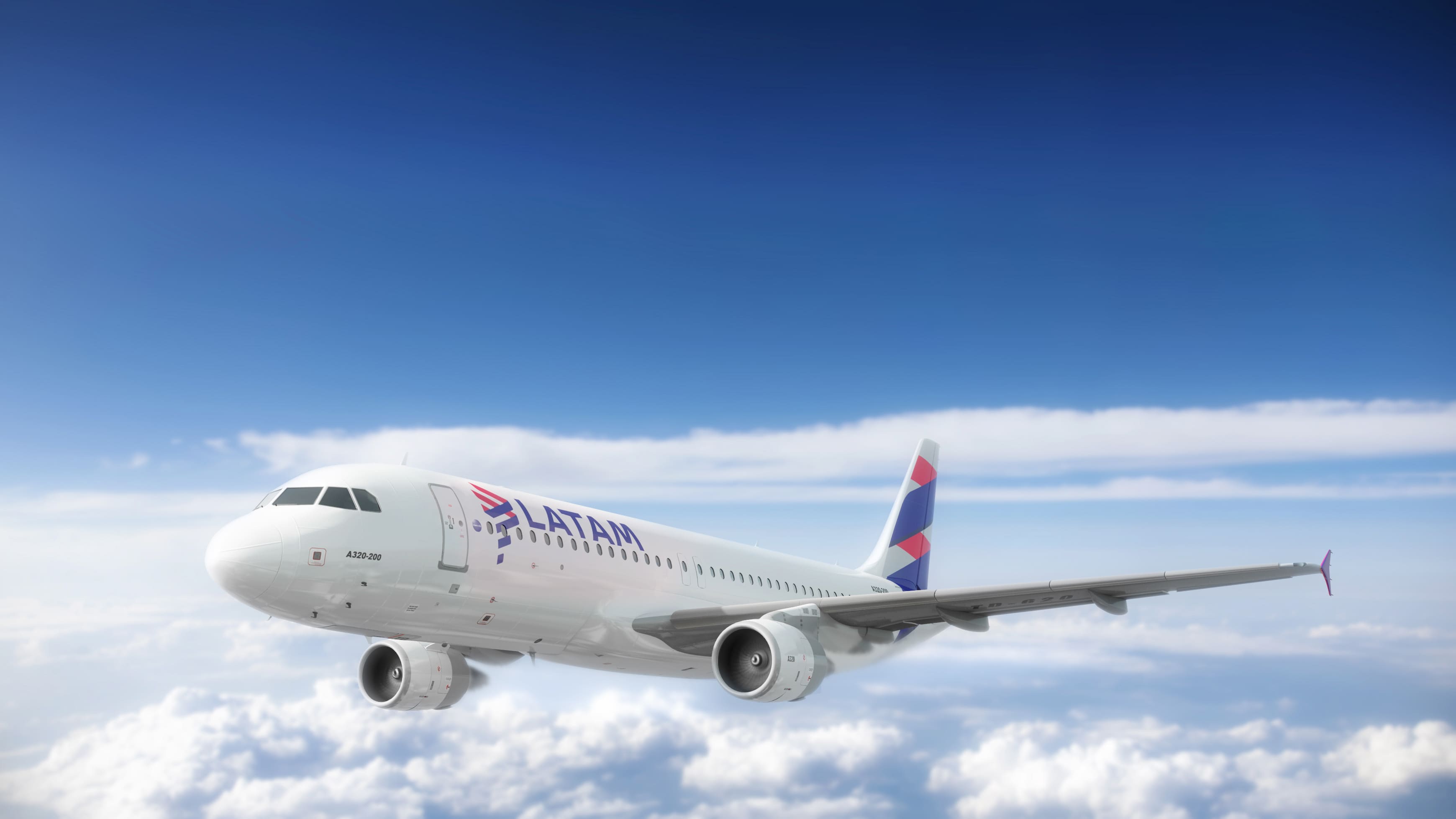 Latam fue autorizada a volar de Buenos Aires a Natal en temporada de verano