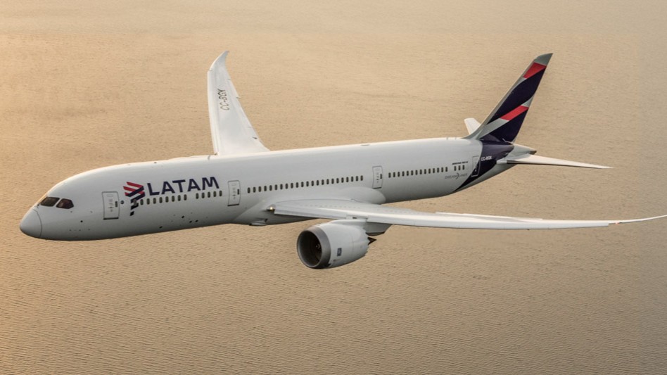 Boeing 787-8 de Latam Airlines