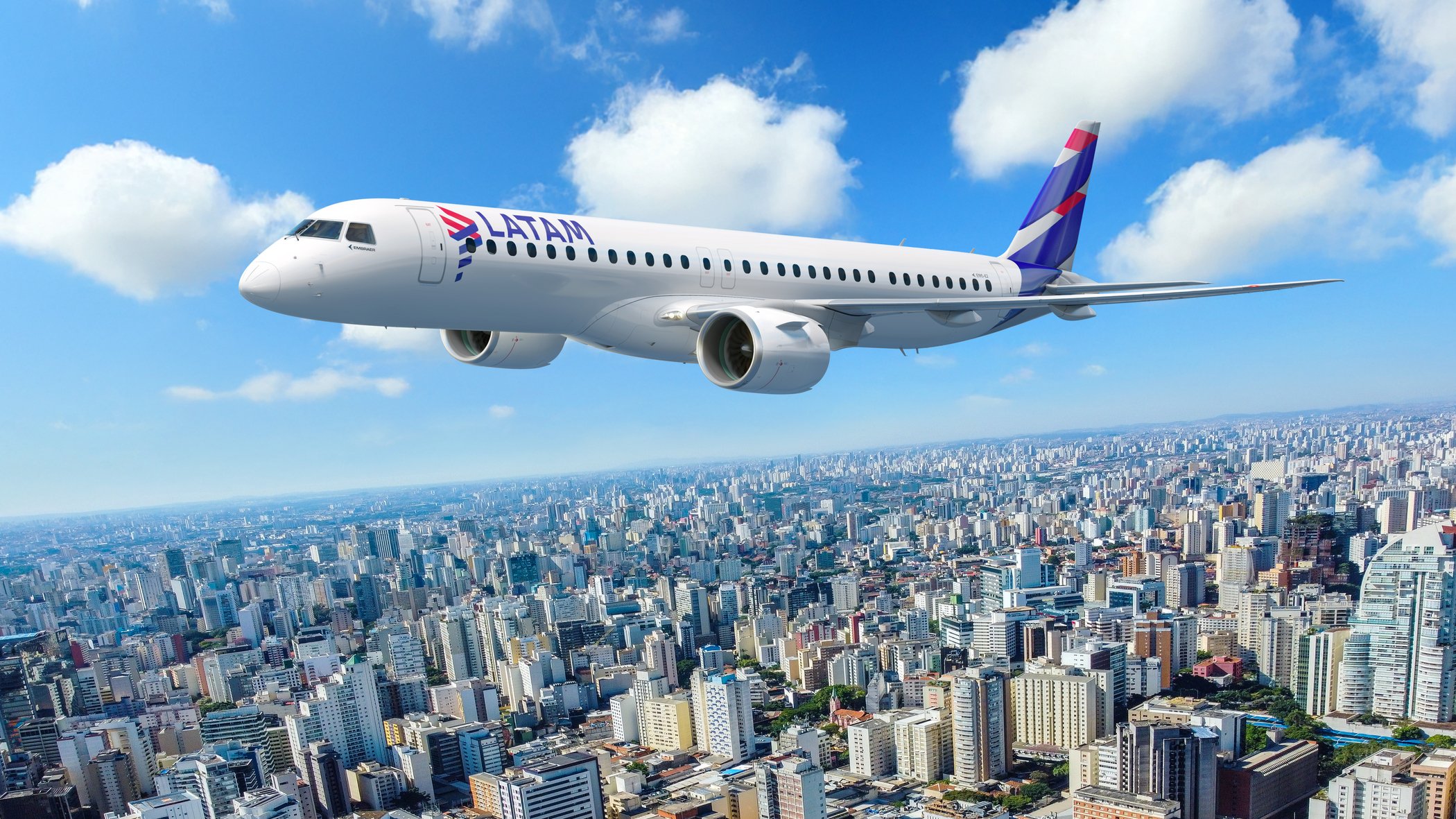 Embraer 195-E2 Latam