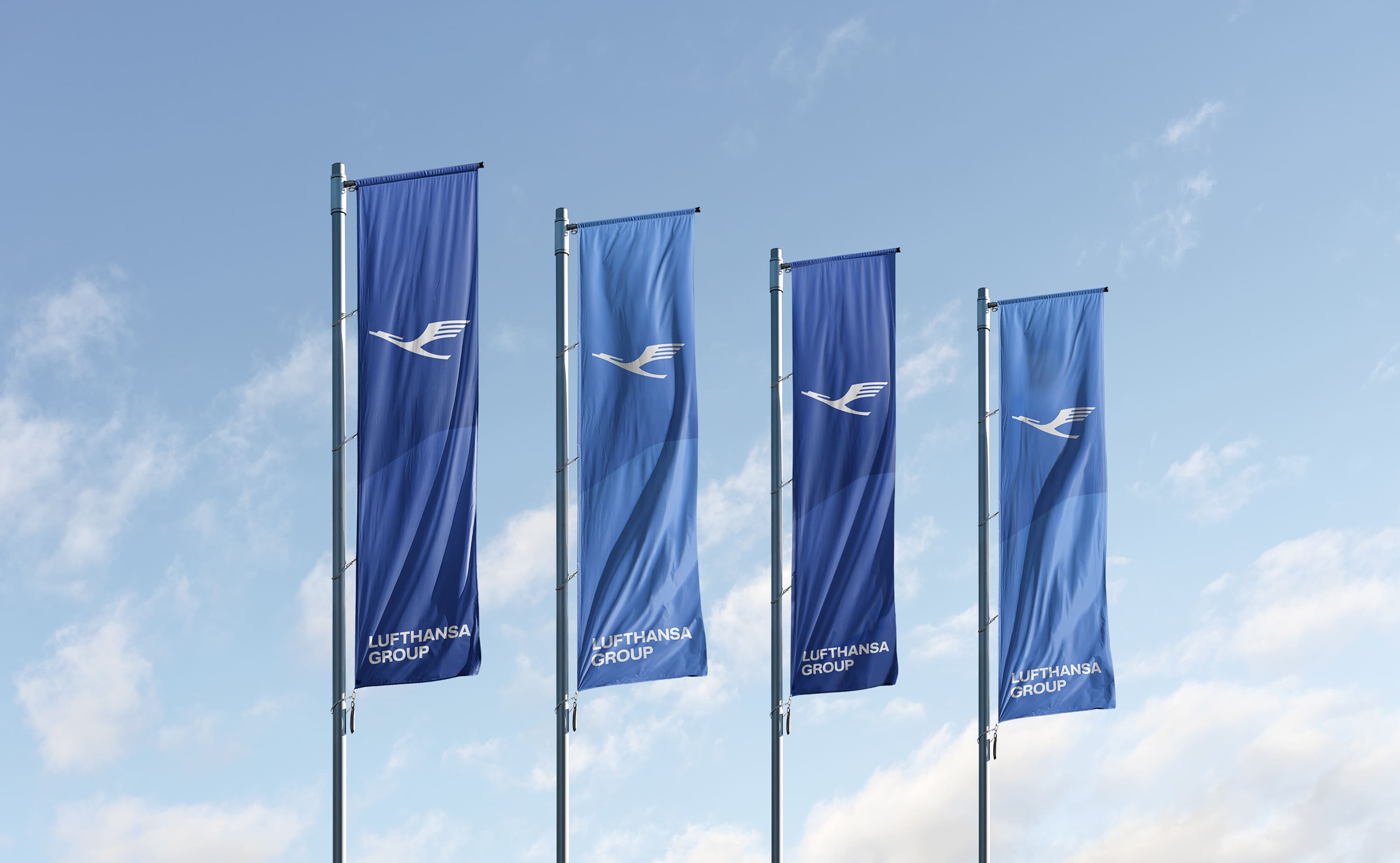 Nuevo logo del Grupo Lufthansa