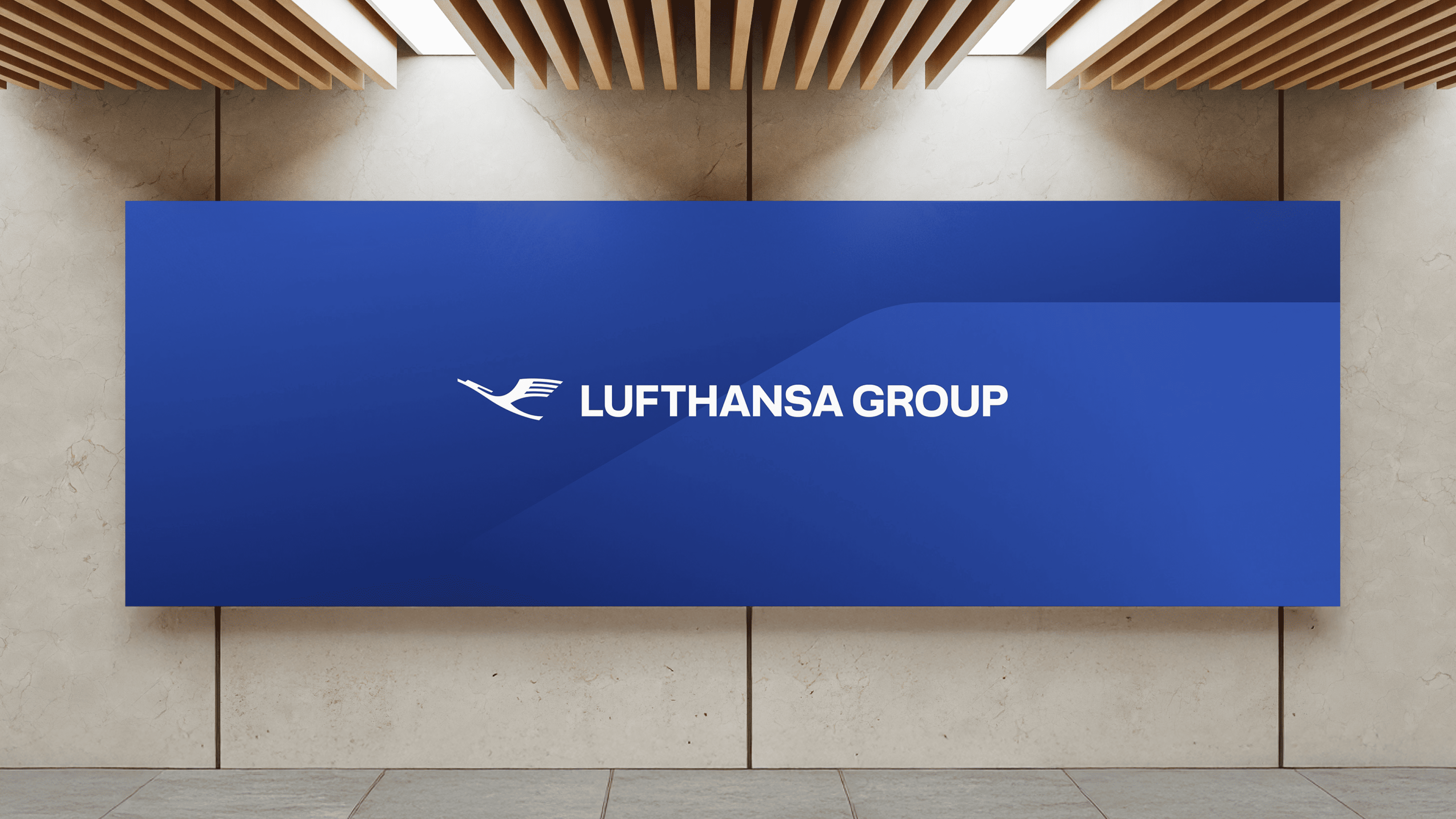 Nuevo logo del Grupo Lufthansa