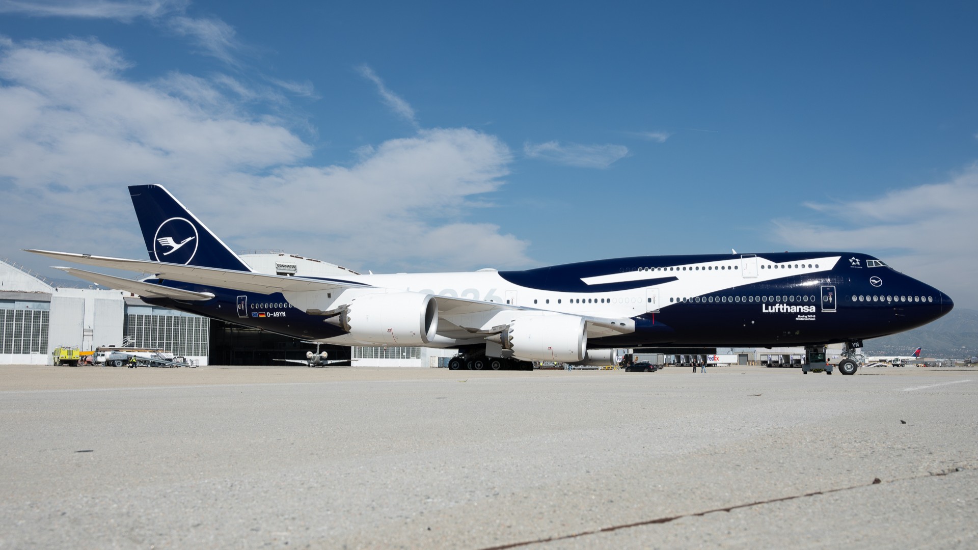 El Boeing 747 de Lufthansa con el livery del centenario despega rumbo a Francfort
