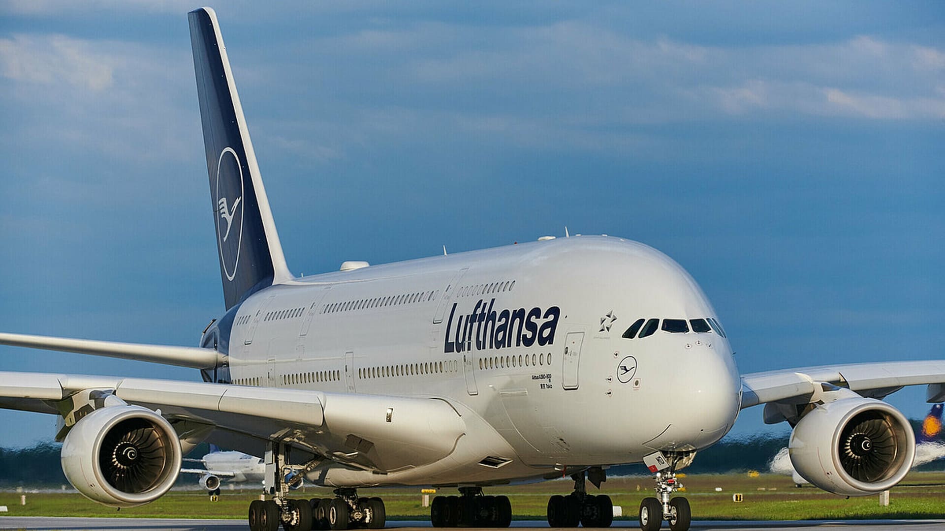 Airbus A380 de Lufthansa