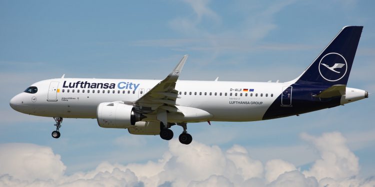 Airbus A319 Lufthansa