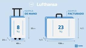 Lufthansa empieza a cobrar por la maleta de mano y arrastra a todo el grupo en el cambio