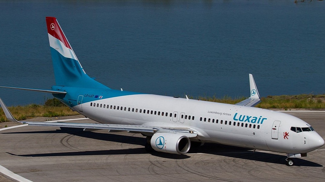 Boeing 737-800 Luxair