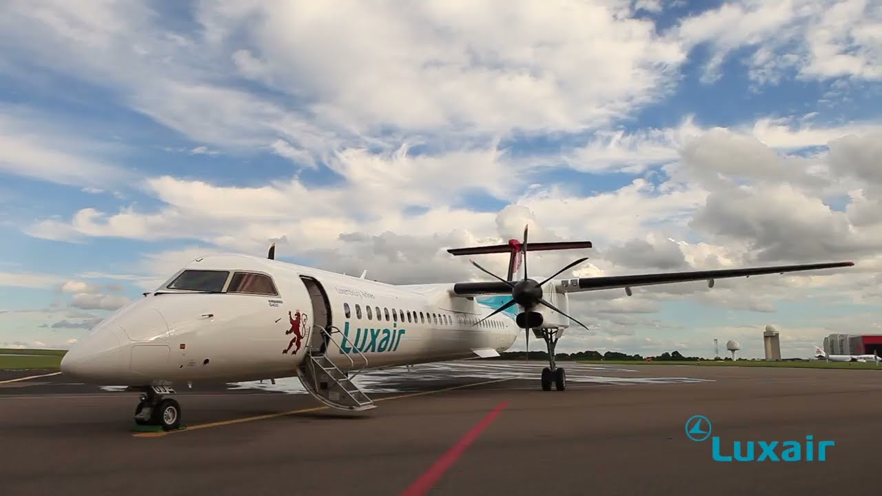 Avión ATR de Luxair