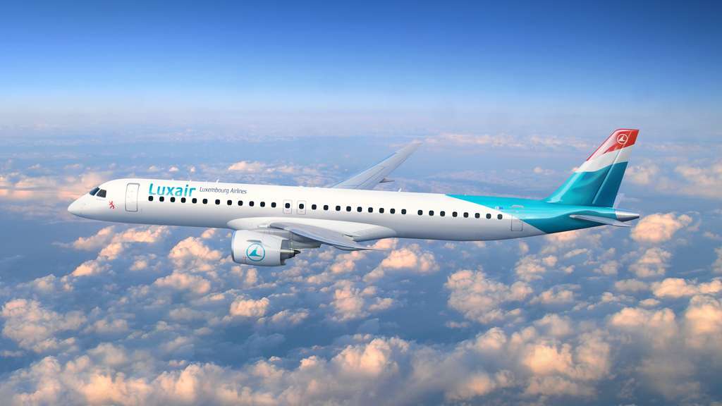 Embraer Luxair