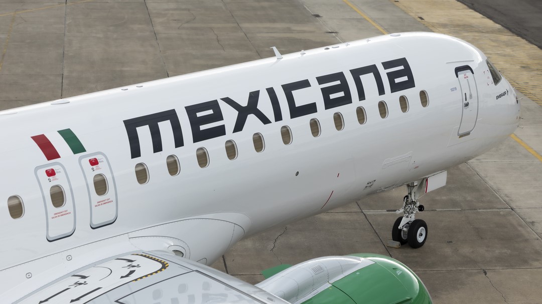 Embraer E2 Mexicana de Aviación