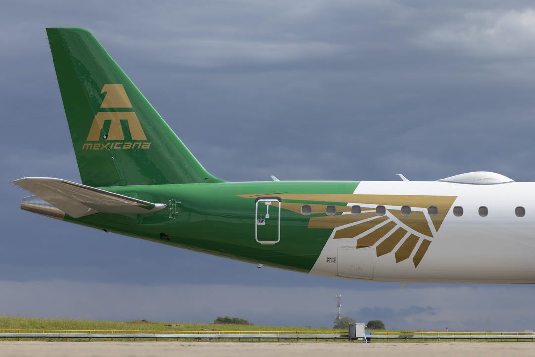 Embraer E2 Mexicana de aviación