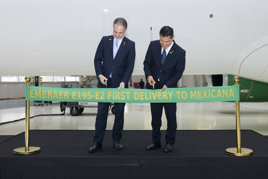 Ceo de la aerolinea y de Embraer