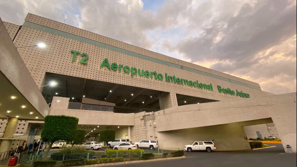 Aeropuerto Benito Juarez México