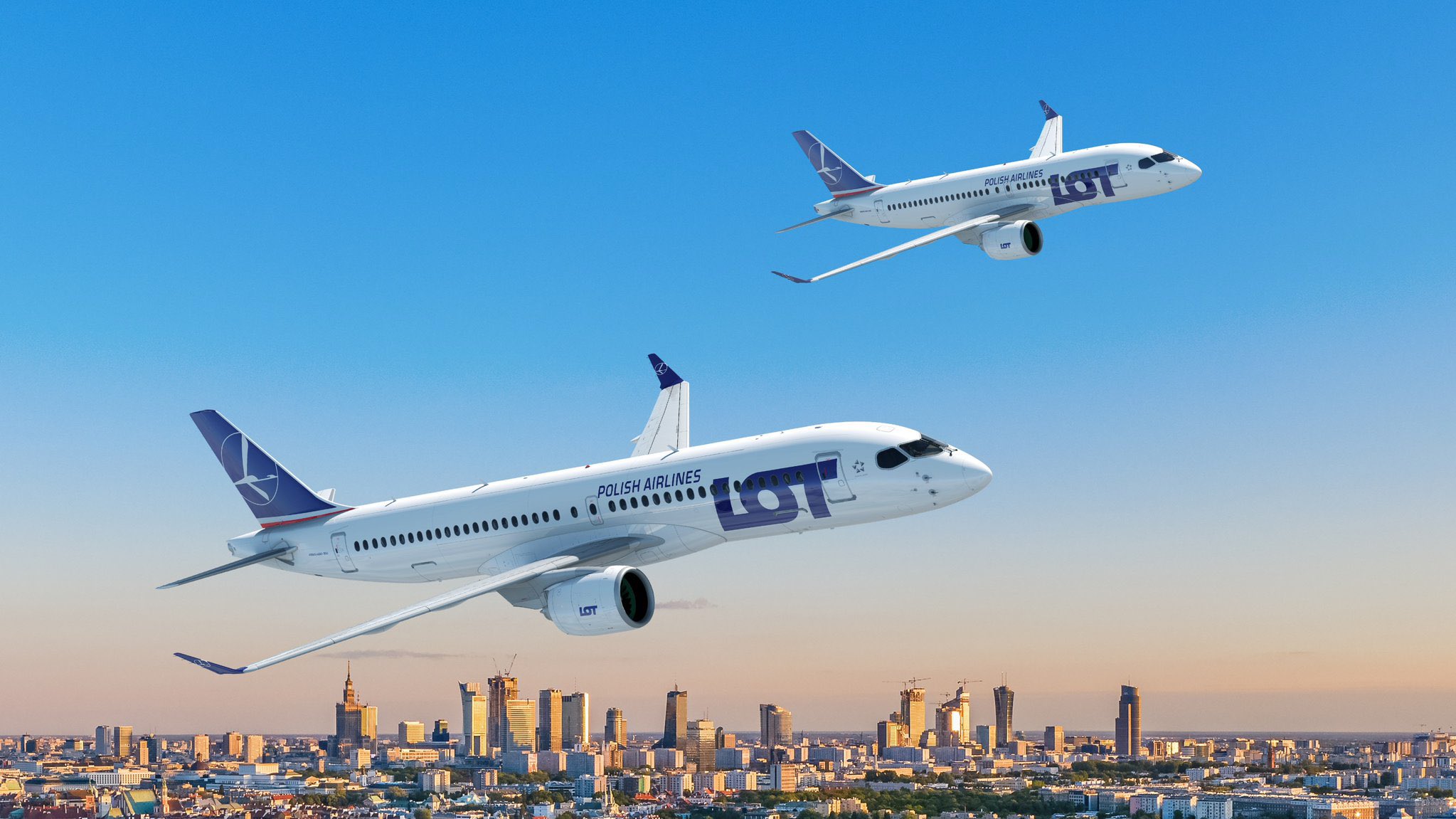 Aerolinea LOT pide Airbus