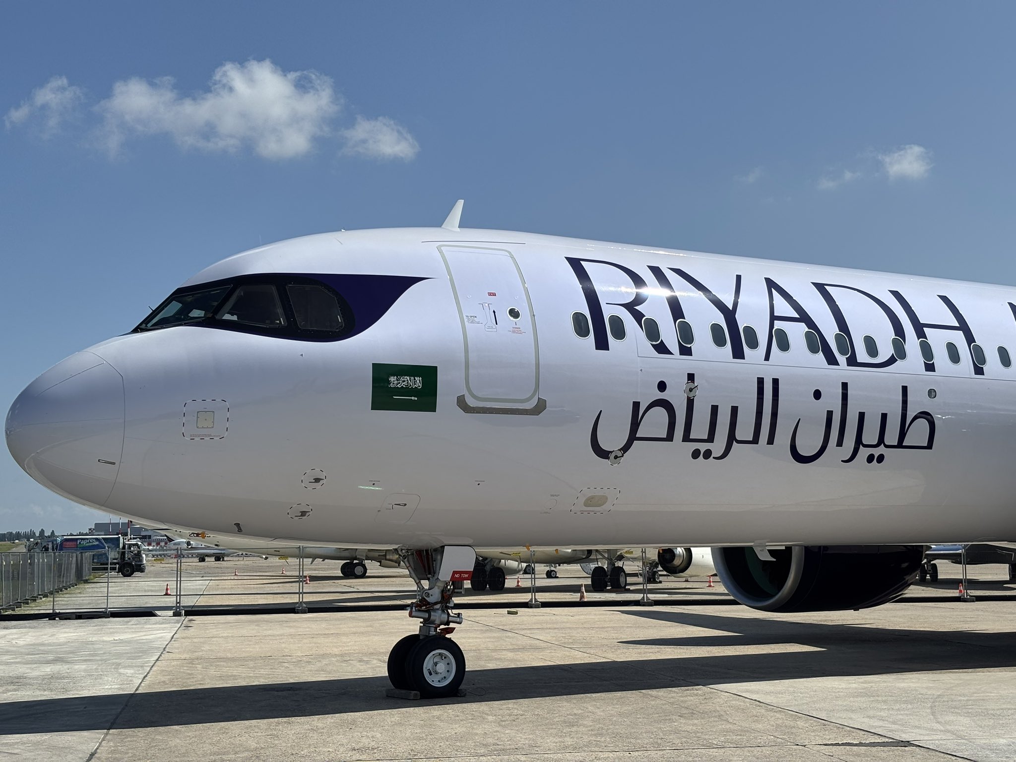 Riyadh Air Airbus