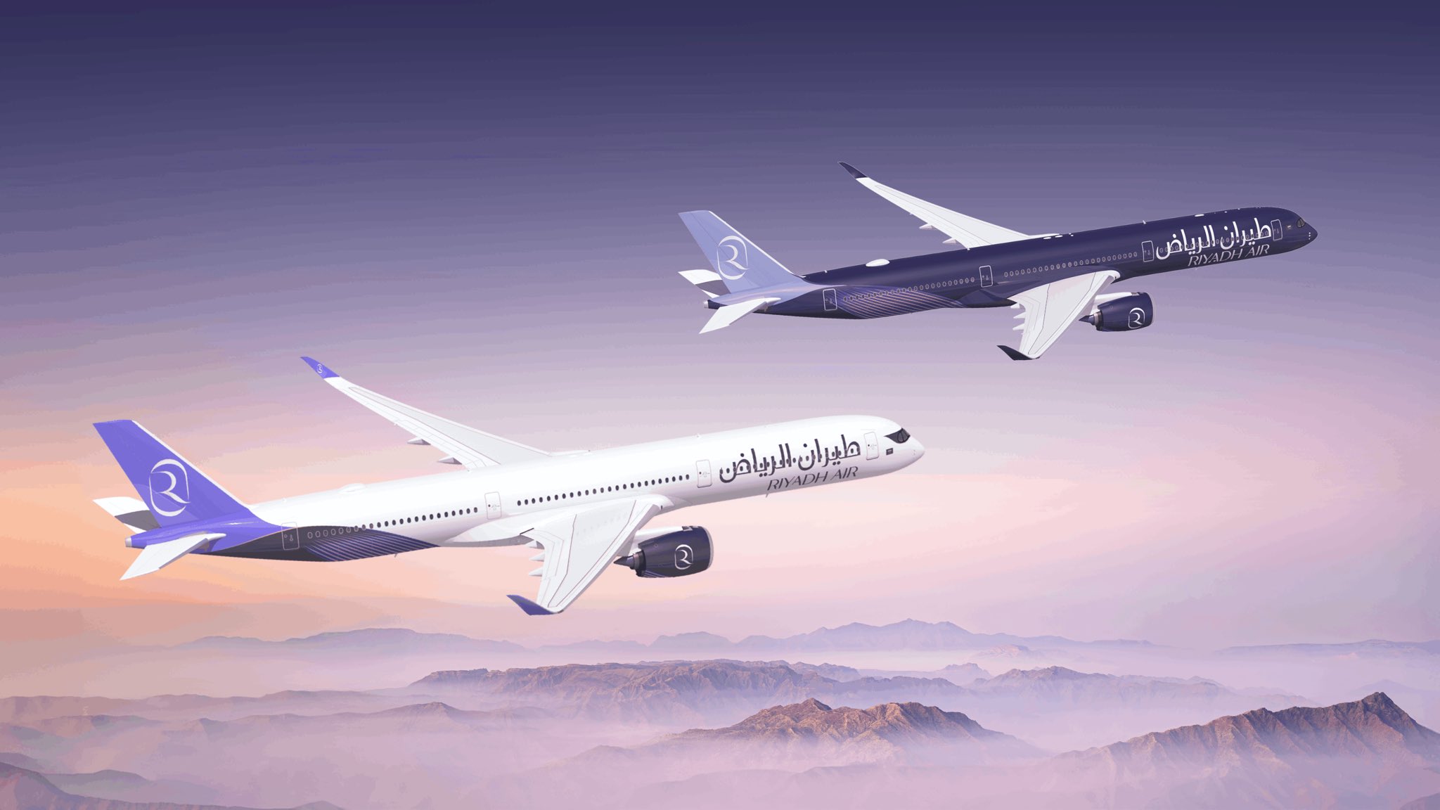 Livery Riyadh Air